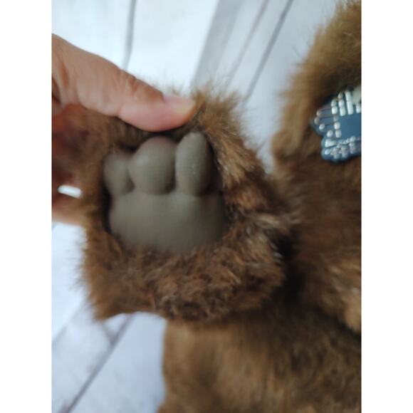 Vintage 1986 Applause Zachary Brown Teddy Bear Stuffed Animal Plush Toy 18” Tall - Picture 7 of 10